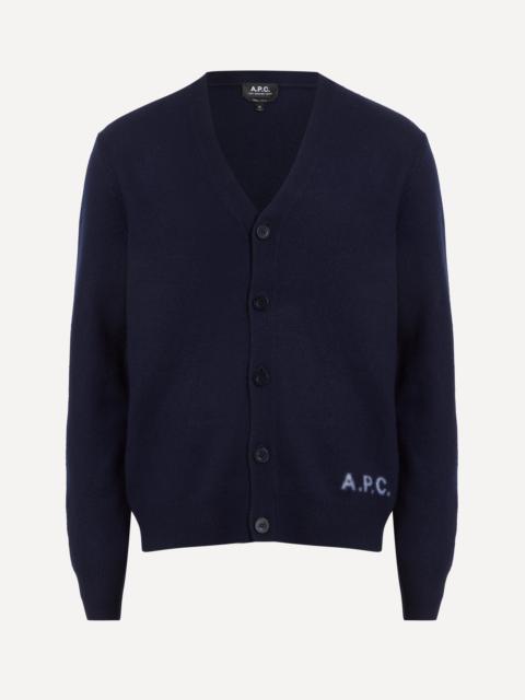 Kenny Navy V-Neck Cardigan