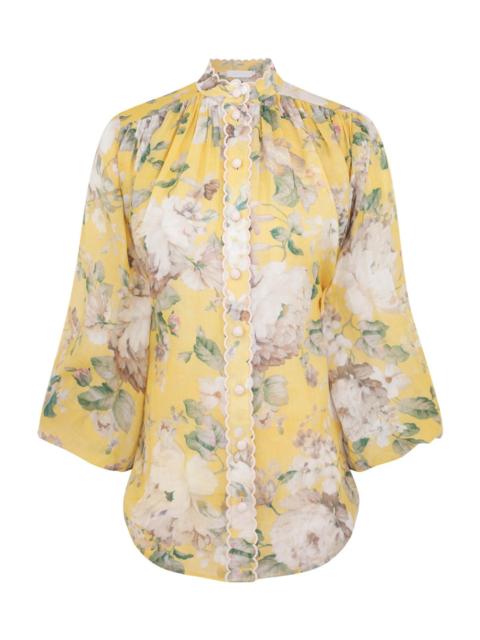 ACACIA SCALLOP BLOUSE