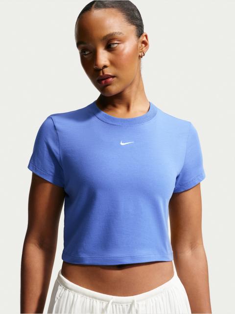 Nike Sportswear Chill Knit Women's Cropped T-Shirt