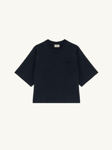 TONAL LOGO BOXY TEE WOMAN