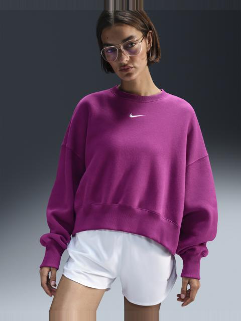 Nike Sportswear Phoenix Fleece Women's Over-Oversized Crew-Neck Sweatshirt
