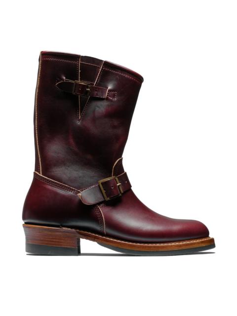 Wabash Engineer Boots Horween CXL Burgundy