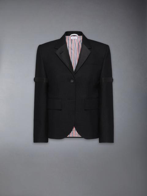 3-PLY WOOL MOHAIR SPORTCOAT