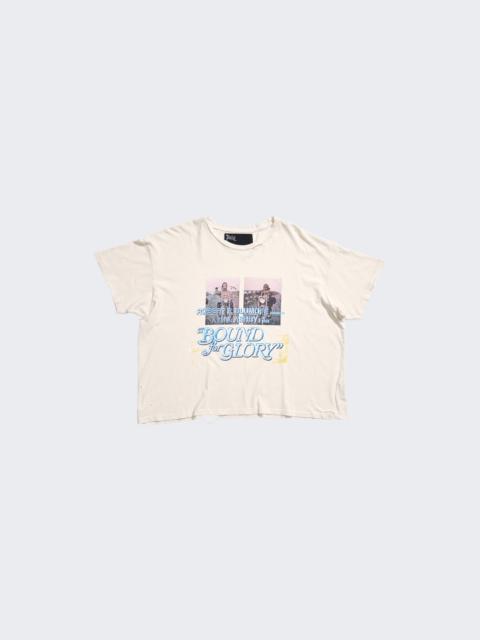 Bound Glory Tee White