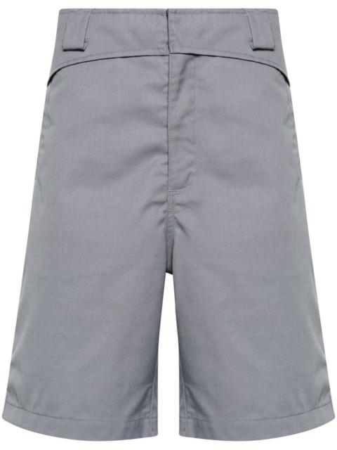 Folded Belt bermuda shorts