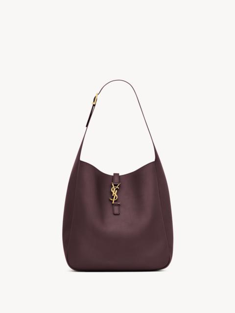 LE 5 À 7 SUPPLE LARGE IN GRAINED LEATHER