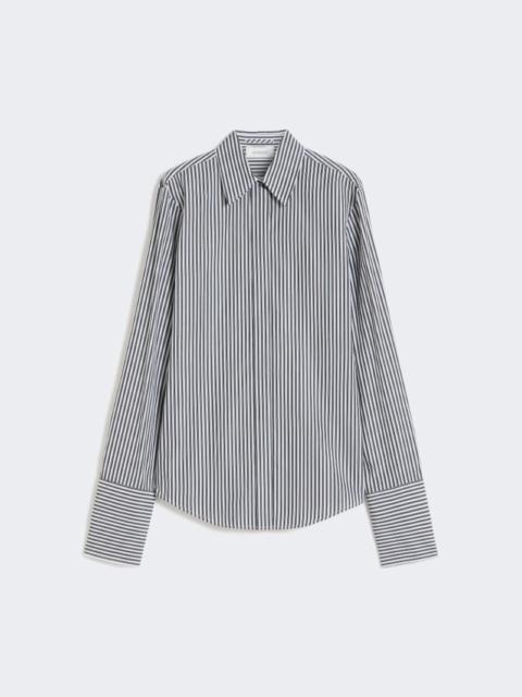 Cotton shirt - black