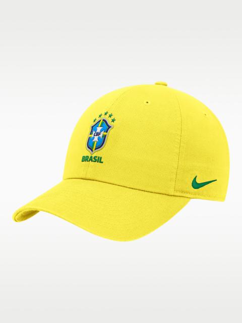 Brazil Nike Soccer Club Cap
