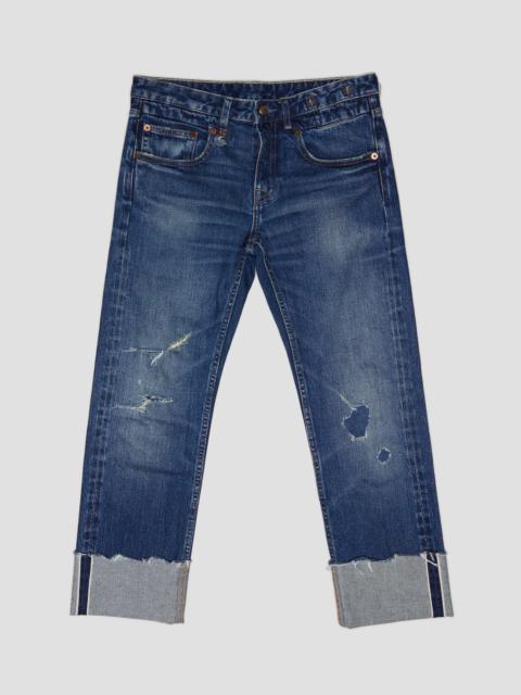 BOY STRAIGHT - CASLON SELVEDGE BLUE