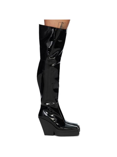 Black Gia 31 Boots