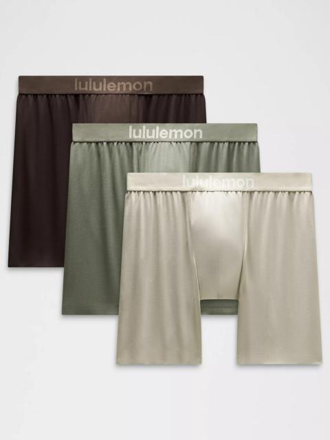 Always In Motion Boxer Brief 7" *3 Pack