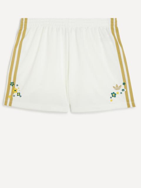 x Liberty London Off-White Three-Stripes Firebird Shorts
