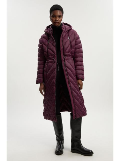 Lightweight Knee Length Packable Coat