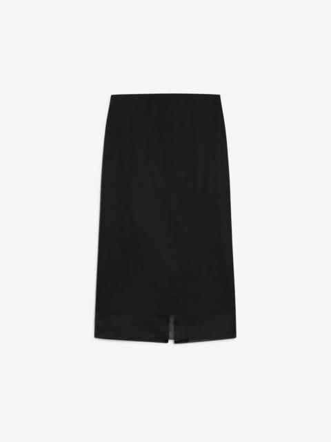 ACETI1234 Double-layered skirt