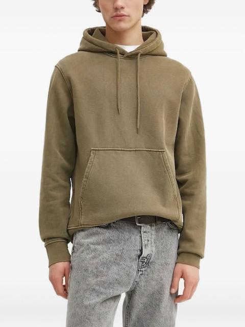 organic cotton blend hoodie