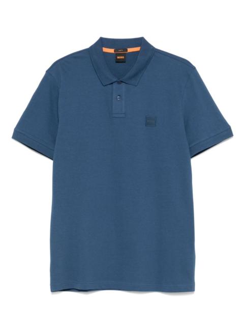 cotton polo shirt