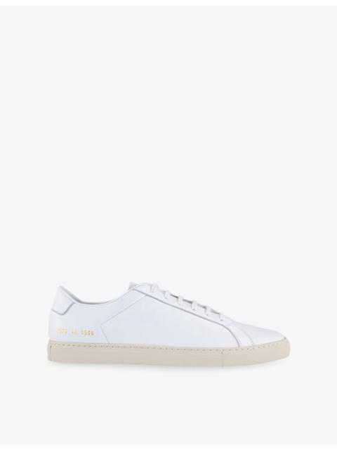 Achilles Leather Trainers