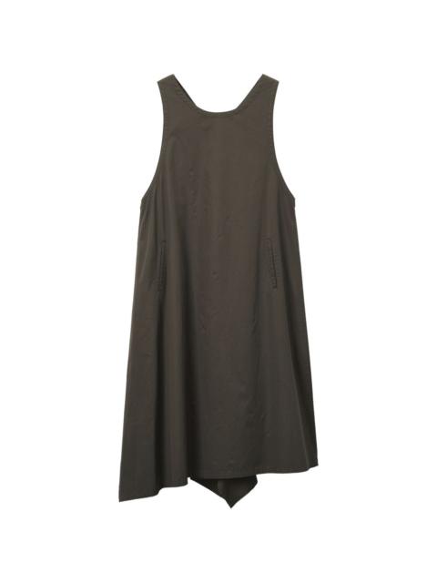 asymmetric cotton dress