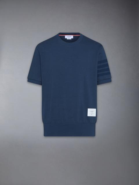 COTTON JERSEY 4-BAR TEE