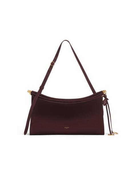 LE CLICK POCKET 35 BAG IN NUBUCK