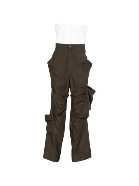 Vivienne Westwood Achilles Pinstripe Trousers