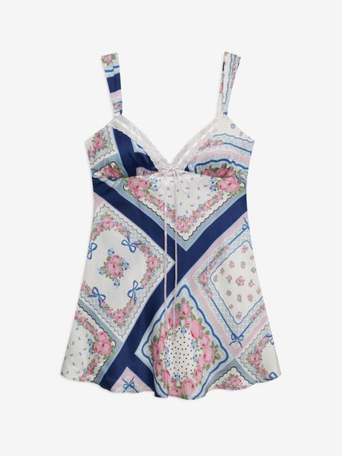 Summer Scarf Mini Dress