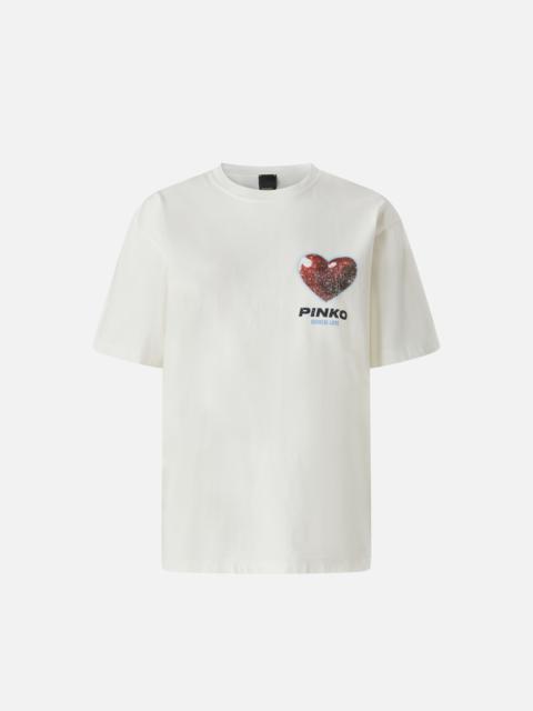 T-SHIRT WITH PRINT