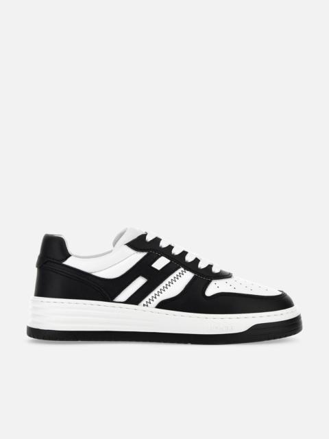 Sneakers Hogan H630 Black White