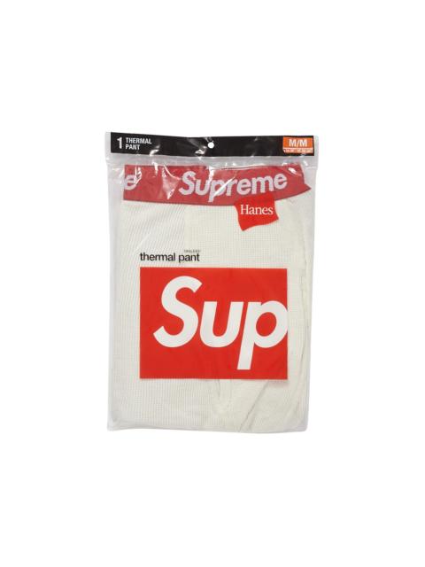 Supreme Hanes Thermal Pant (1 Pack) Natural
