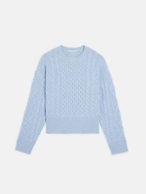 Cable Knit Wool Jumper