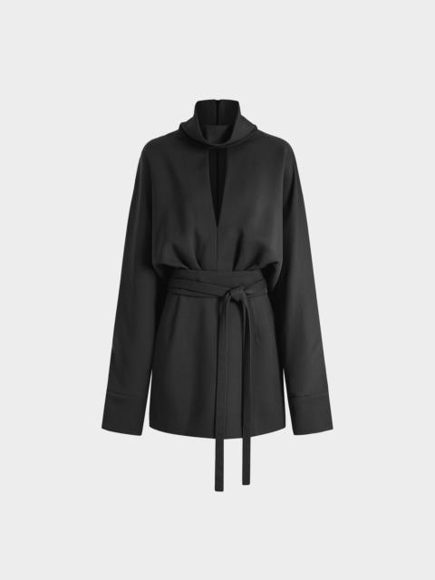 ETTORA MINI DRESS IN TWILL