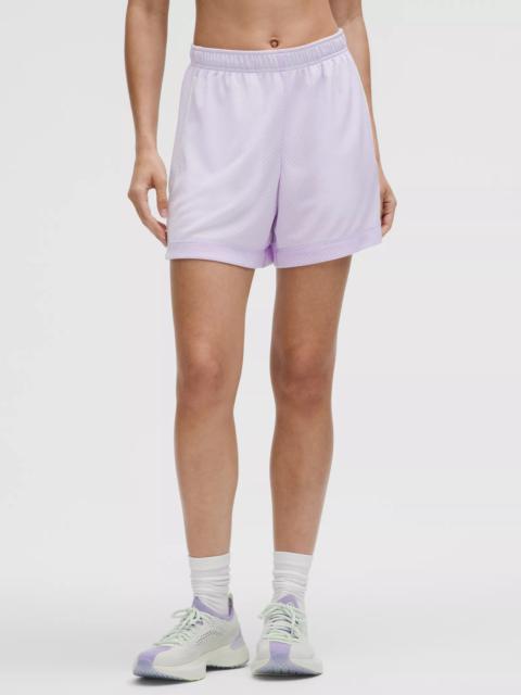 Double-Layered Mesh Mid-Rise Short 5"