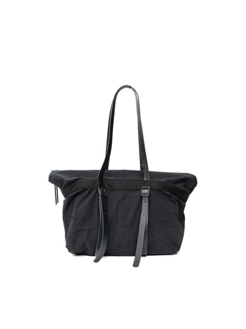 buckle-detail tote bag