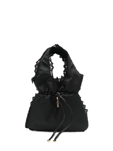 Vivetta Lace-trim Tote Bag