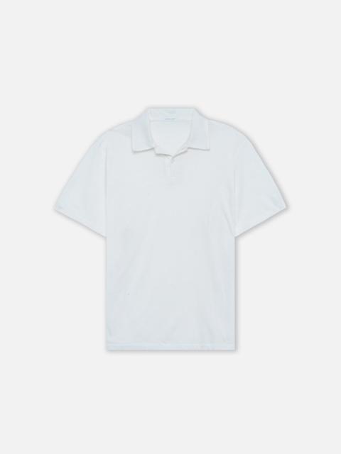 COTTON CASHMERE POLO