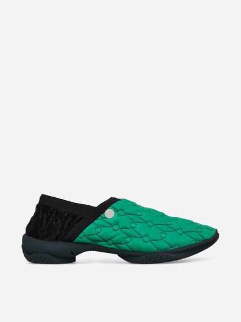Men's Solix Slippers Chlorophyll / Ink Black