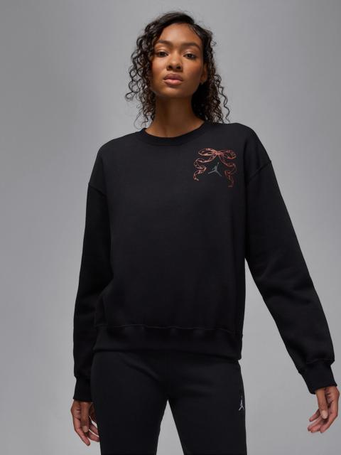 Jordan Brooklyn Fleece Women's Crew-Neck Pullover