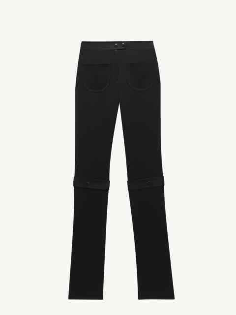 PANTS WITH ROUND POCKETS