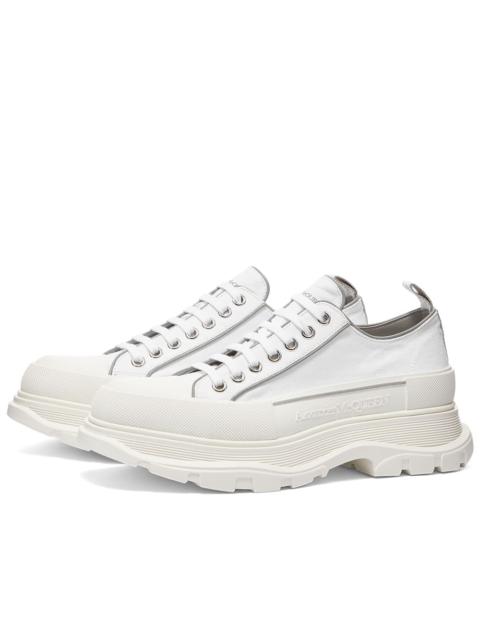 Alexander McQueen Canvas Tread Slick Low