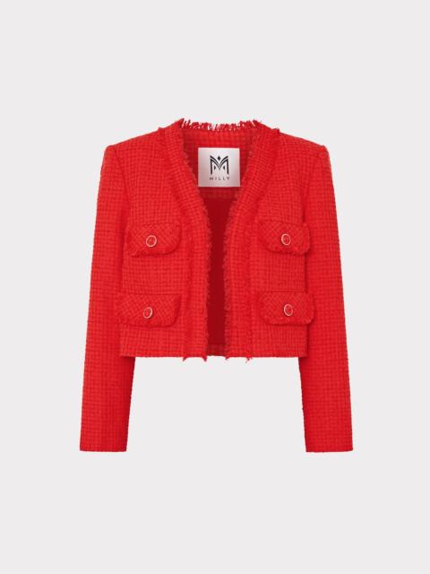 Serena Boucle Jacket