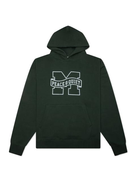 BANNER HOODIE - FOREST