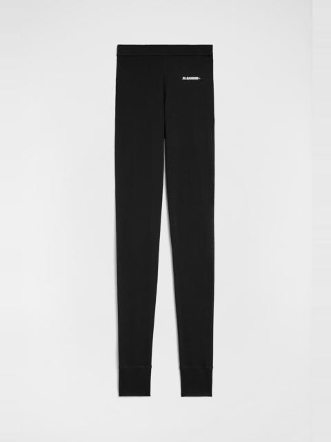 Lightweight Wool Blend Leggings