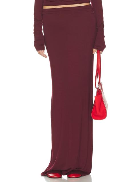 Maxi Soft Jersey Skirt