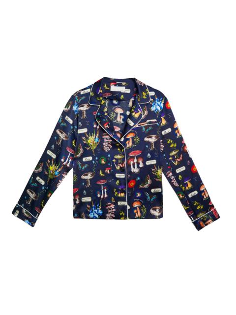 Magical Mushroom PJ Top