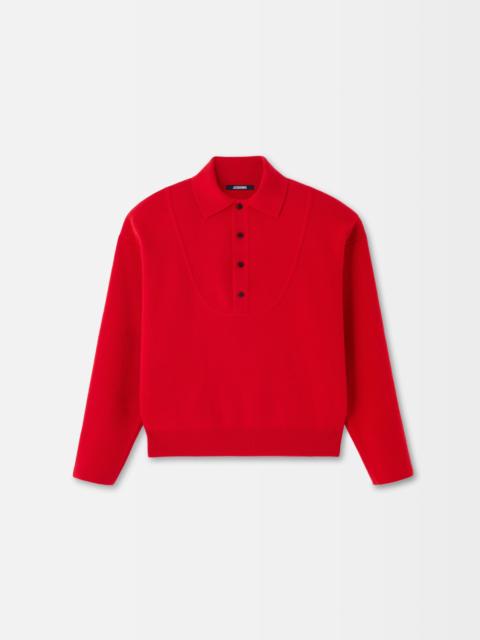 The Pallone vareuse-style knit