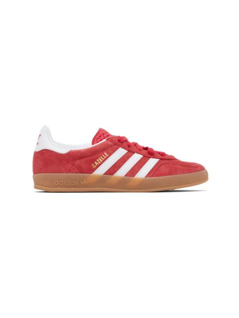 Red Gazelle Indoor Sneakers