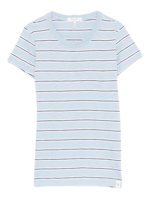 Slub striped T-shirt