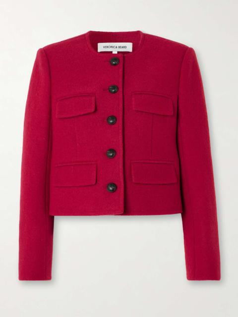 Leslie wool-bouclé jacket