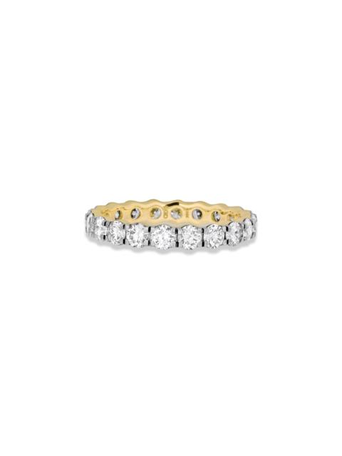 LAB-Created Love After Dark Eternity Ring
