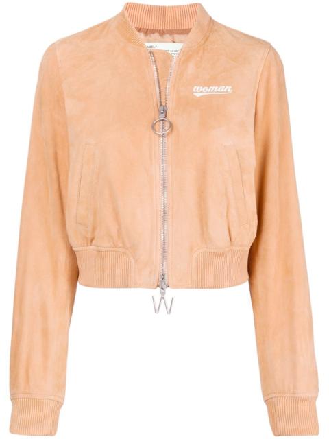 free as a butterfly bomber jacket